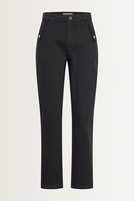 Stretchdenim broek coupenaad