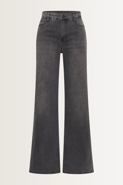 Stretchdenim wide leg jeans WIES