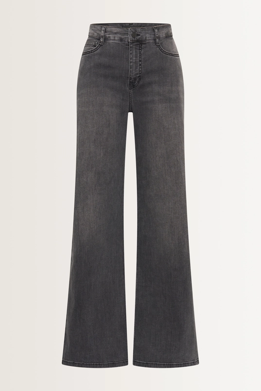 Stretchdenim wide leg jeans WIES