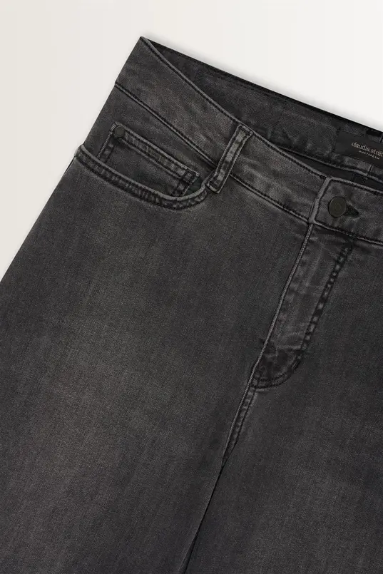 Stretchdenim wide leg jeans WIES