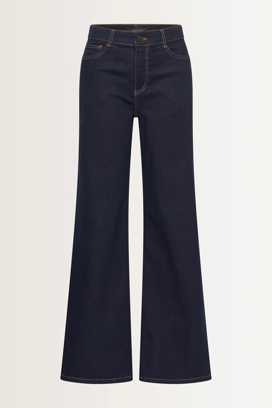 Stretchdenim wide leg jeans WIES