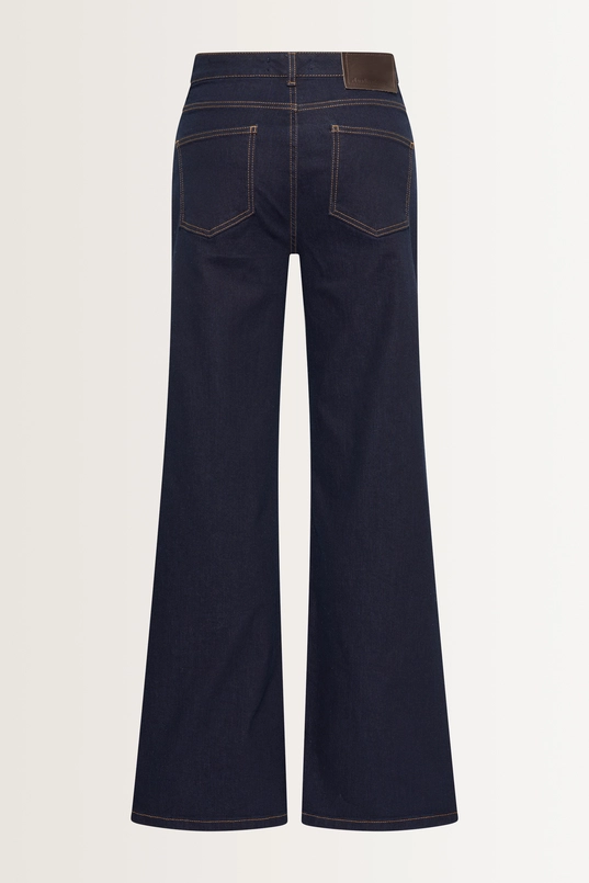 Stretchdenim wide leg jeans WIES