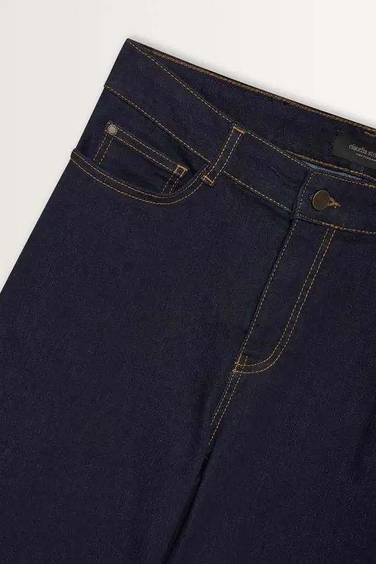 Stretchdenim wide leg jeans WIES