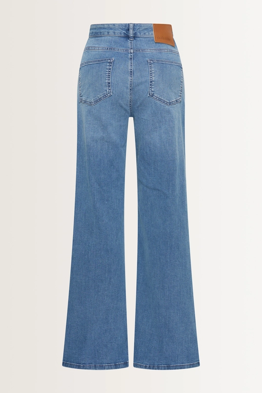 Stretchdenim wide leg jeans WIES