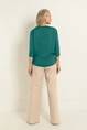 Stretchpantalon met aantrekkoord