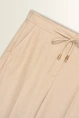 Stretchpantalon met aantrekkoord