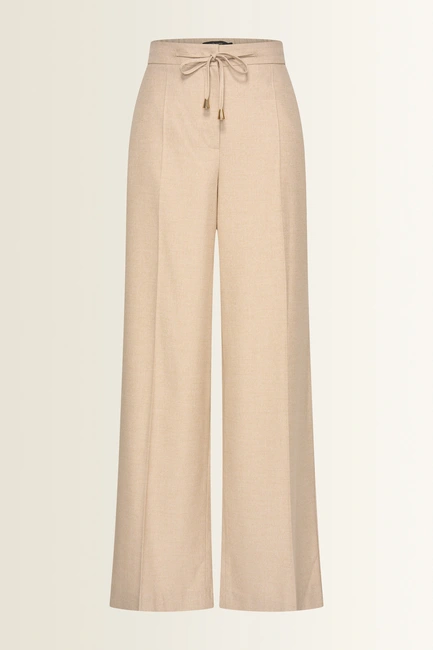 Stretchpantalon met aantrekkoord