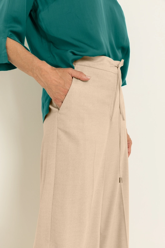 Stretchpantalon met aantrekkoord