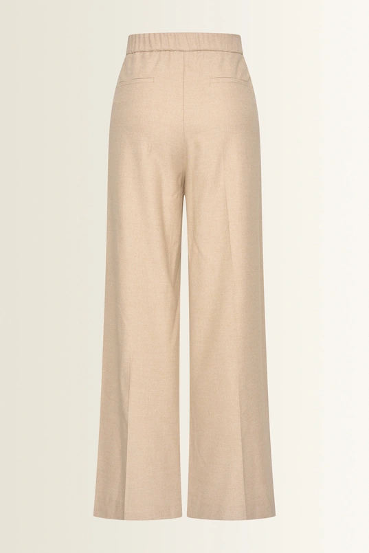 Stretchpantalon met aantrekkoord