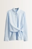 Strikblouse met fijne streep Zellissima Someday