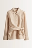 Strikblouse met fijne streep Zellissima Someday