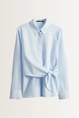 Strikblouse met fijne streep Zellissima Someday