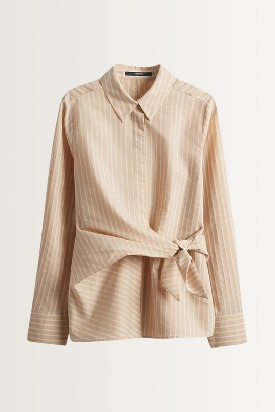 Strikblouse met fijne streep Zellissima Someday