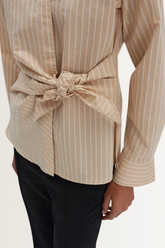 Strikblouse met fijne streep Zellissima Someday