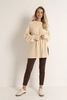 Suedine legging