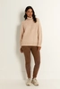 Suedine legging
