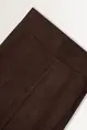 Suedine legging