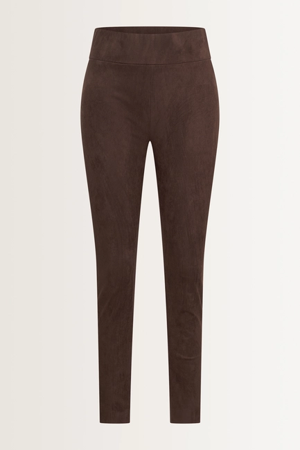 Suedine legging