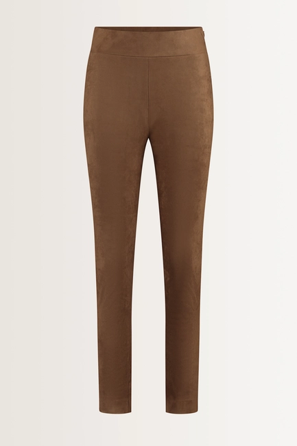 Suedine legging