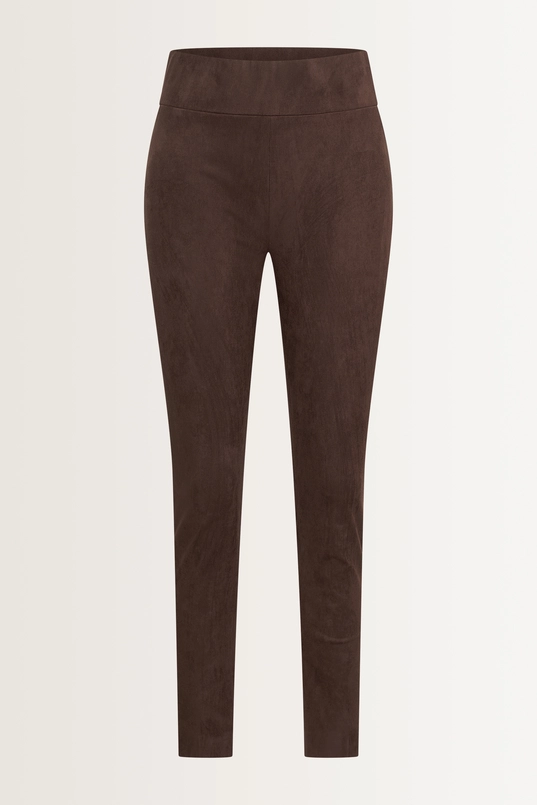 Suedine legging