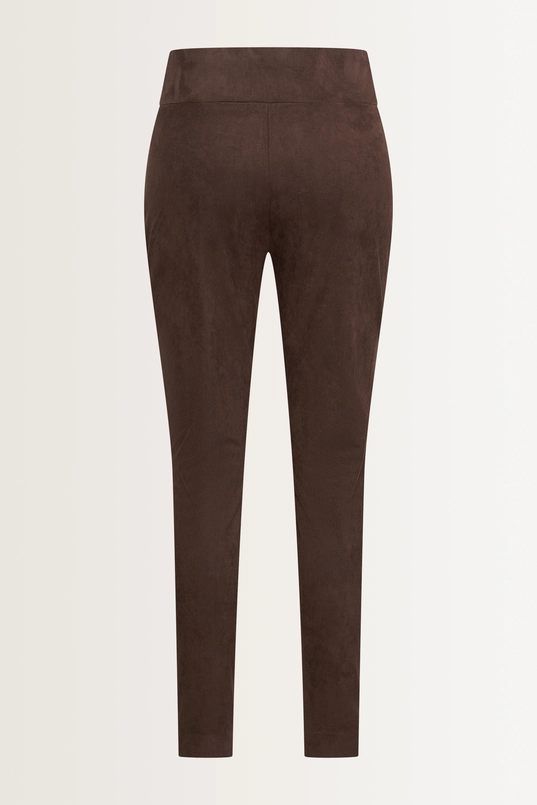 Suedine legging