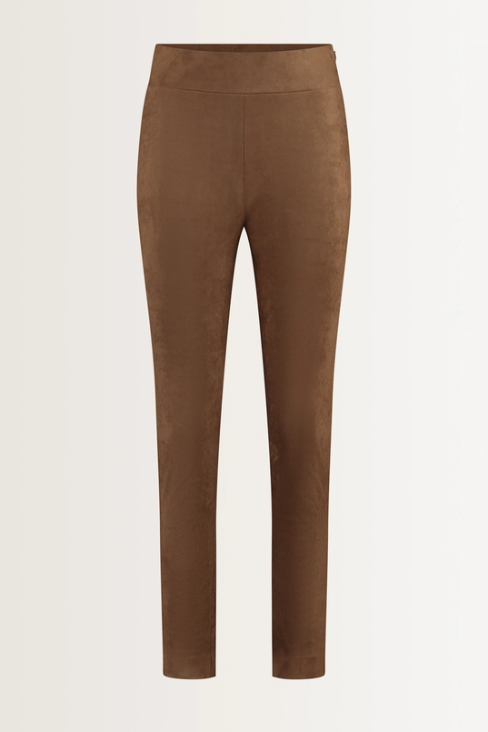Suedine legging