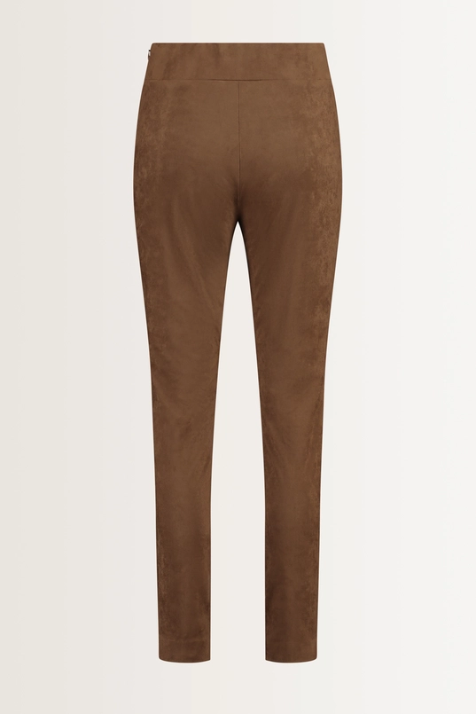Suedine legging