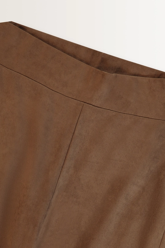 Suedine legging
