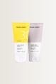 Suncare giftset met toilettas