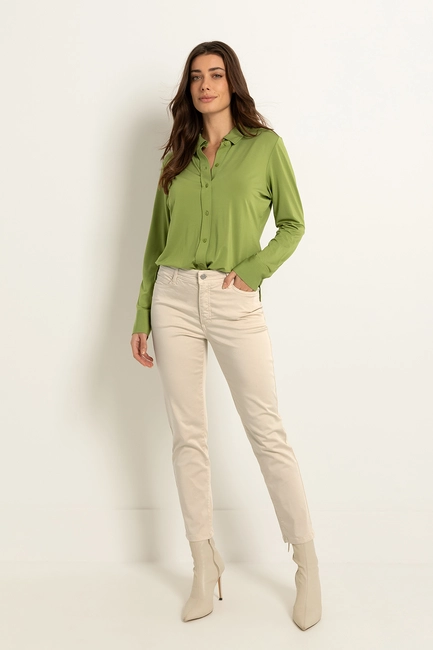 Super skinny broek cropped lengte