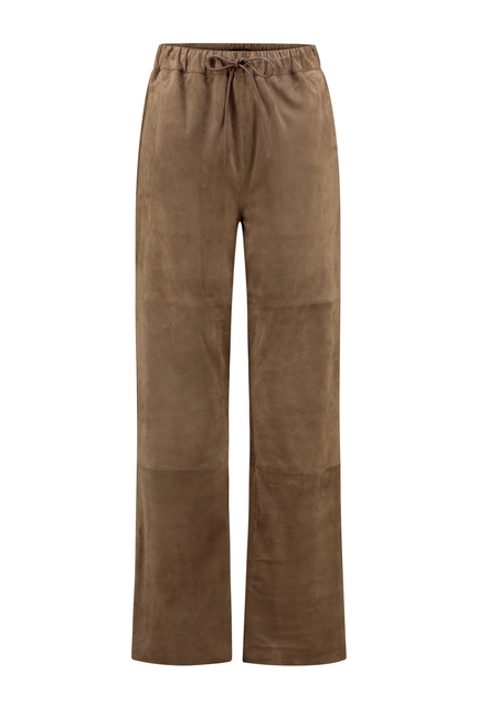 Suède pantalon