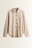 Suèdelook blouse strikceintuur Zyla Someday