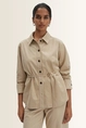 Suèdelook blouse strikceintuur Zyla Someday