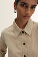 Suèdelook blouse strikceintuur Zyla Someday