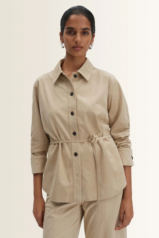 Suèdelook blouse strikceintuur Zyla Someday