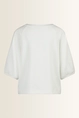 Sweat top met subtiele plooien