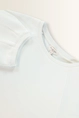 Sweat top met subtiele plooien