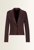 Sweatblazer met reverskraag Monari