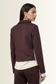 Sweatblazer met reverskraag Monari
