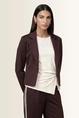 Sweatblazer met reverskraag Monari