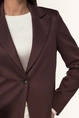 Sweatblazer met reverskraag Monari
