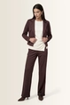 Sweatblazer met reverskraag Monari