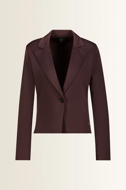 Sweatblazer met reverskraag Monari