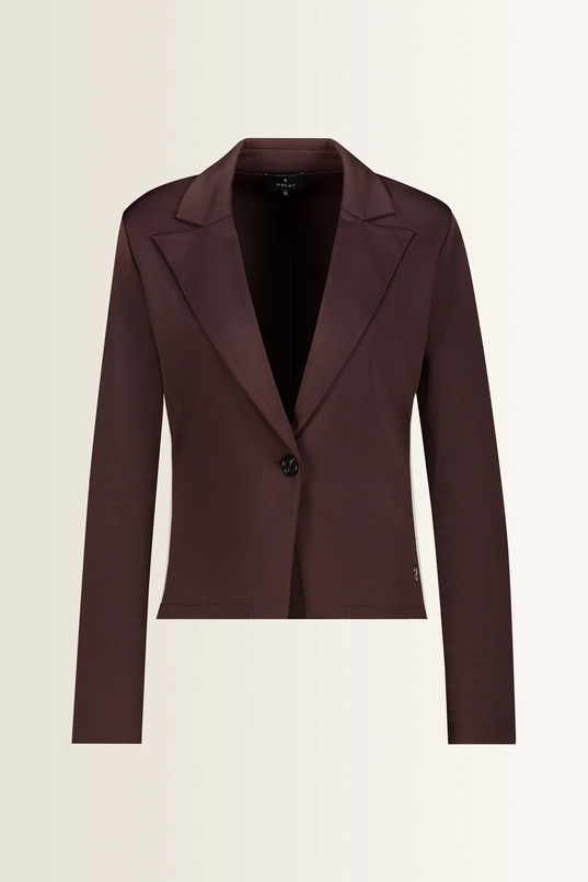 Sweatblazer met reverskraag Monari