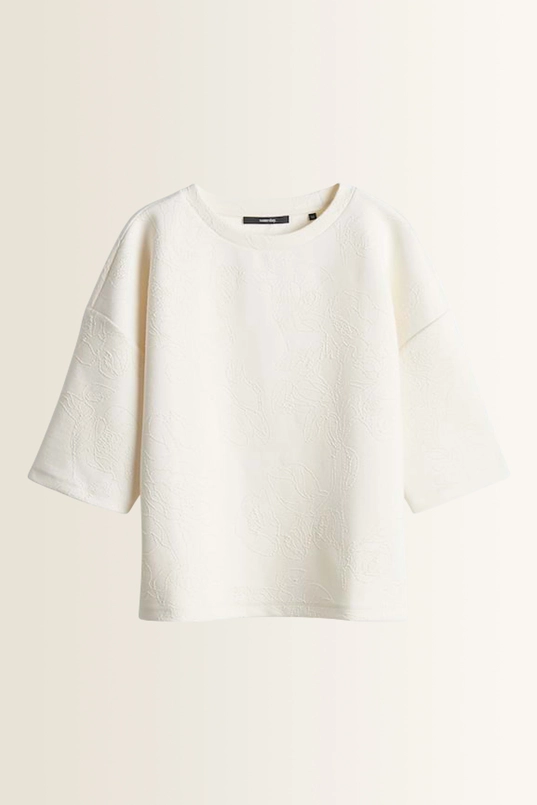 Sweater met 3D bloemenpatroon Ucherry Someday