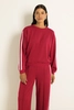 Sweater met contraststrepen