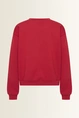 Sweater met contraststrepen
