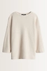 Sweater met diagonale ribstructuur Ufenna Someday