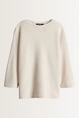 Sweater met diagonale ribstructuur Ufenna Someday