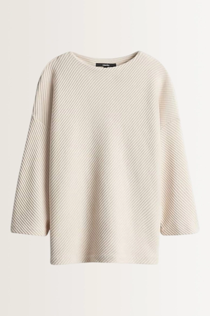 Sweater met diagonale ribstructuur Ufenna Someday